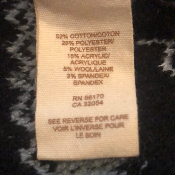 Free People Body Con Scoop V-neck Sweater Dress Nordic Stripes - Picture 9 of 10